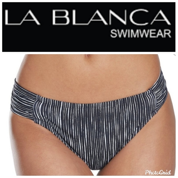 La Blanca Other - NWOT La Blanca Ripple Waves Bikini Bottoms